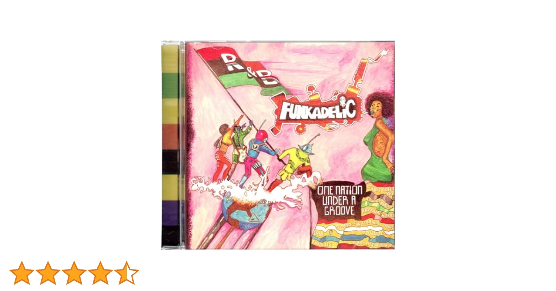 Amazon.co.jp: One Nation Under a Groove: ミュージック